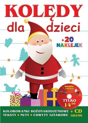Kolędy dla dzieci (Mikołaj) + płyta CD. Autor: Opracowanie zbiorowe. SmakLiter.pl Okładka książki Kolędy dla dzieci (Mikołaj) + płyta CD