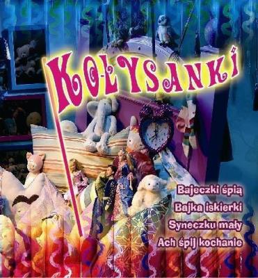 Okładka książki Kołysanki. Bajeczki śpią CD