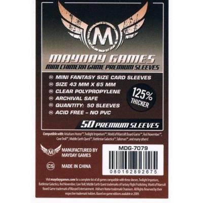 Opakowanie Koszulki Mini Chimera Premium 43x65 (50szt) MAYDAY