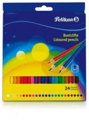 Okładka książki Kredki drewniane 24 kolory