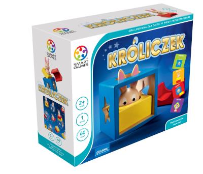 Króliczek. Smart. Wydawca: Granna. SmakLiter.pl Opakowanie Króliczek. Smart