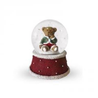 Opakowanie Kula śnieżna Miś CHRISTMAS JOY