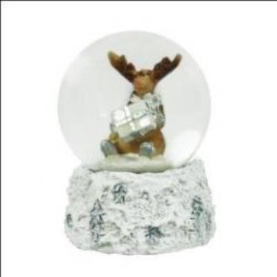 Opakowanie Kula śnieżna Renifer CHRISTMAS JOY