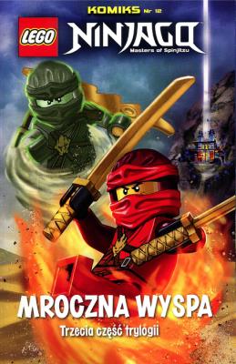 LEGO (R) Ninjago. Mroczna wyspa 3. Autor: praca zbiorwa. SmakLiter.pl Okładka książki LEGO (R) Ninjago. Mroczna wyspa 3