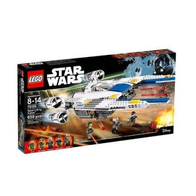Okładka książki Lego Star Wars Myśliwiec U-Wing Rebeliantów