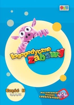 Logopedyczne zabawy cz.II S, Z, C, DZ (program). Autor: praca zbiorowa. SmakLiter.pl Okładka książki Logopedyczne zabawy cz.II S, Z, C, DZ (program)