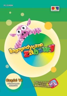 Logopedyczne zabawy cz.VI Różn. szeregów (program). Autor:   Praca zbiorowa. SmakLiter.pl Okładka książki Logopedyczne zabawy cz.VI Różn. szeregów (program)