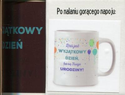 Opakowanie Magiczny kubek Urodziny
