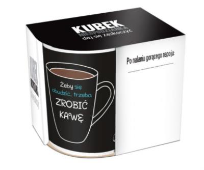 Opakowanie Magiczny kubek