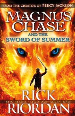 Magnus Chase and the Sword of Summer. Autor: Rick Riordan. SmakLiter.pl Okładka książki Magnus Chase and the Sword of Summer
