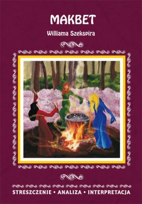 Okładka książki Makbet Williama Szekspira