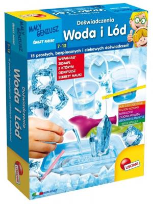 Opakowanie Mały Geniusz - Doświadczenia z wodą i lodem
