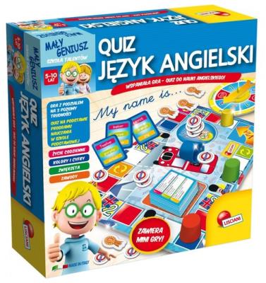 Opakowanie Mały geniusz Quiz Język angielski