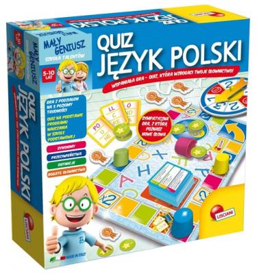 Opakowanie Mały Geniusz Quiz Język polski