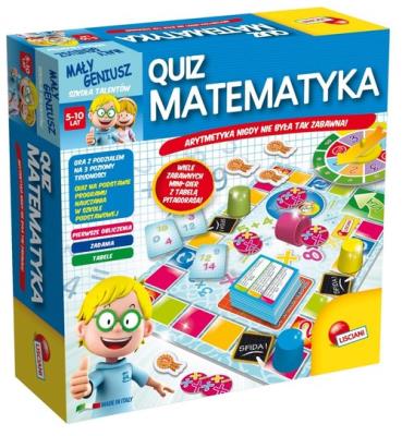 Opakowanie Mały geniusz Quiz Matematyka
