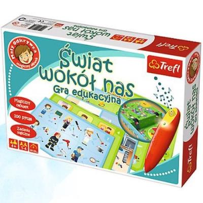 Opakowanie Mały Odkrywca magiczny ołówek Świat wokół nas