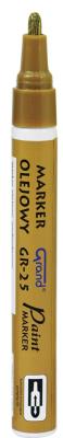 Opakowanie Marker olejowy GR-25 GRAND złoty
