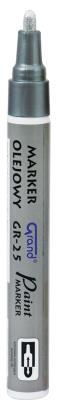 Opakowanie Marker olejowy GRAND srebrny