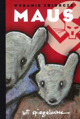 Maus. Autor: Spiegelman Art.. SmakLiter.pl Okładka książki Maus