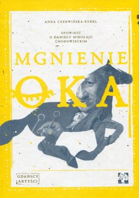 Mgnienie oka. Autor: Czerwińska-Rydel Anna. SmakLiter.pl Okładka książki Mgnienie oka