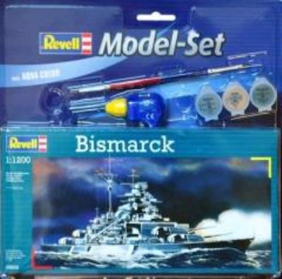 Opakowanie Model-Set. Bismarck