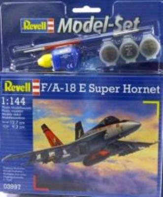 Opakowanie Model-Set. F/A-18E Super Hornet