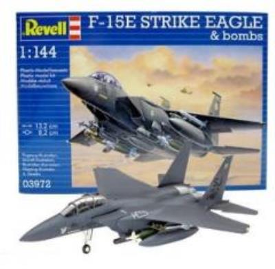 Opakowanie Model-Set. F-15E Strike Eagle & Bombs