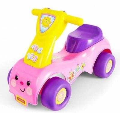 Opakowanie Mój pierwszy jeździk Dziewczynka