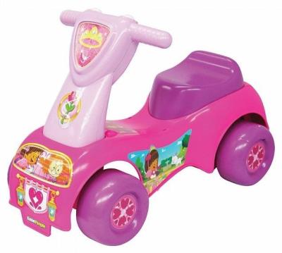 Opakowanie Mój pierwszy jeździk Księżniczka