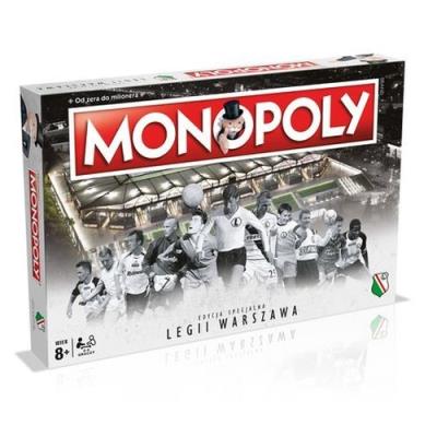 Opakowanie Monopoly Edycja specjalna Legii Warszawa