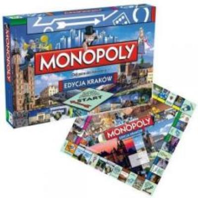 Opakowanie Monopoly Kraków wersja angielska
