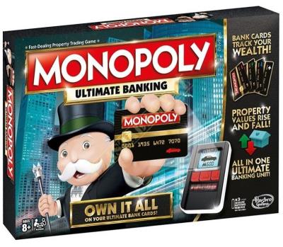Opakowanie Monopoly Ultra Banking