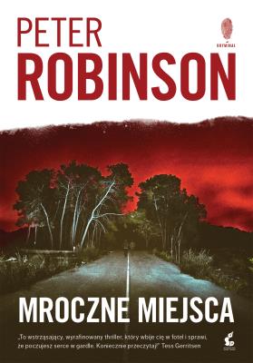 Mroczne miejsca. Autor: Robinson Peter. SmakLiter.pl Okładka książki Mroczne miejsca