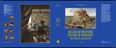 Muzueum Historii Sztuki w Wiedniu etui. Autor: Dorota Folga-Januszewska. SmakLiter.pl Okładka książki Muzueum Historii Sztuki w Wiedniu etui
