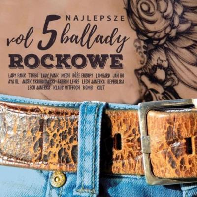 Okładka książki Najlepsze ballady rockowe vol.5