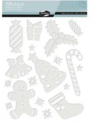 Opakowanie Naklejki Stickino Boże Narodzenie