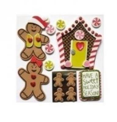 Opakowanie Naklejki świąteczne CHRISTMAS JOY