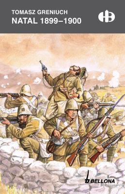 Natal 1899-1900. Autor: Greniuch Tomasz. SmakLiter.pl Okładka książki Natal 1899-1900