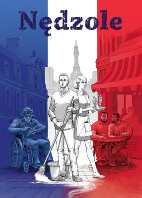 Nędzole. Autor:   Praca zbiorowa. SmakLiter.pl Okładka książki Nędzole