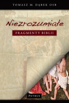 Niezrozumiałe fragmenty Biblii. Autor: Tomasz M. Dąbek Osb. SmakLiter.pl Okładka książki Niezrozumiałe fragmenty Biblii