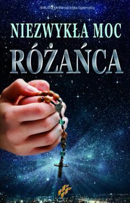 Niezwykła moc różańca. Autor: Przemysław Cichocki. SmakLiter.pl Okładka książki Niezwykła moc różańca