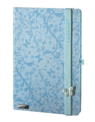 Opakowanie Notatnik A6 Butterfly Spirit nieb linia