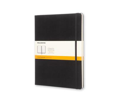 Opakowanie Notes Moleskine Classic XL w linie czarny