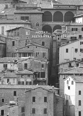 Notes Sieneński. Autor: Opracowanie zbiorowe. SmakLiter.pl Okładka książki Notes Sieneński