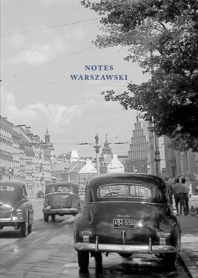 Notes Warszawski. Autor: Opracowanie zbiorowe. SmakLiter.pl Okładka książki Notes Warszawski
