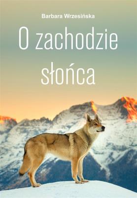 O zachodzie słońca. Autor: Wrzesińska Barbara. SmakLiter.pl Okładka książki O zachodzie słońca