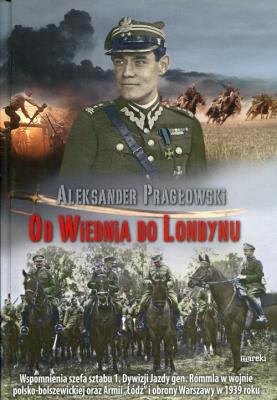 Od Wiednia do Londynu. Autor: Pragłowski Aleksander. SmakLiter.pl Okładka książki Od Wiednia do Londynu
