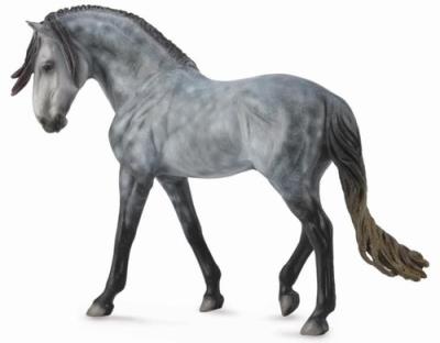 Opakowanie Ogier Andalusian Dark Dapple Deluxe 1:12