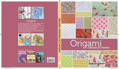 Okładka książki Origami i dekoracje z papieru papieru