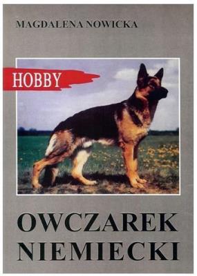 Owczarek niemiecki wyd.2016. Autor: Magdalena Nowicka. SmakLiter.pl Okładka książki Owczarek niemiecki wyd.2016